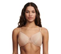Chantelle C MAGNIFIQUE, Sehr Bedeckender Gemoldeter BH, Unnsichtbare Unterwäsche für Damen, 80G, Nude