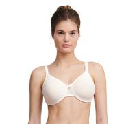 Chantelle C MAGNIFIQUE, Sehr Bedeckender Gemoldeter BH, Unnsichtbare Unterwäsche für Damen, 85F, Elfenbein