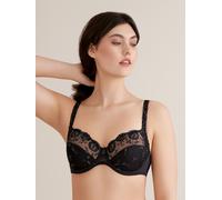 Conturelle by Felina Bügel-BH »Bügel-BH, 3-teilig« Made in Europe, Schwarz SIZE,80E
