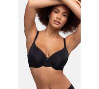DORINA Damen T-Shirt BH Adele T-shirt Bra, Schwarz (Black), 95E (Herstellergröße: 42DD)