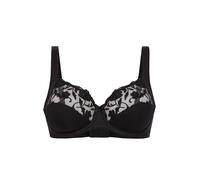Bügel-BH FELINA "Bügel BH Moments", Damen, Gr. 110, Cup D, schwarz, Obermaterial: 79% Polyamid PA. 15% Polyester PES. 6% Elasthan EL., BHs Bügel-BH (88548665-110) schwarz