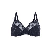 Bügel-BH FELINA "Bügel BH Secret Delight", Damen, Gr. 75, Cup B, bunt (blau fjord), Stoff, Obermaterial: 60% Polyester PES. 26% Polyamid PA. 14% Elasthan EL., BHs Bügel-BH (36687418-75) blau fjord