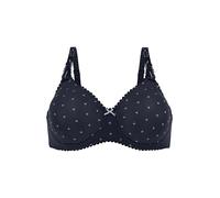 Bügel-BH FELINA "Molding BH mit Bügel Secret Delight", Damen, Gr. 85, Cup B, bunt (blau fjord), Obermaterial: 66% Polyester PES. 21% Polyamid PA. 13% Elasthan EL., BHs Bügel-BH (91354630-85) blau fjor