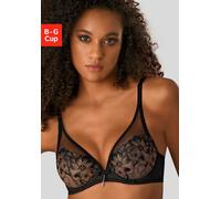 JETTE Bügel-BH Damen schwarz-caramel Gr.70D