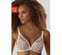 JETTE Bügel-BH Damen weiß-caramel Gr.85F