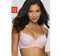 LASCANA Bügel-BH Damen rosa-puder Gr.105F