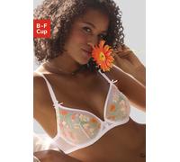 LASCANA Bügel-BH Damen weiß-neon Gr.90B