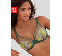 LASCANA Bügel-BH Damen grün-multicolor Gr.95G