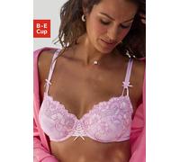 LASCANA Bügel-BH in Rosa - Größe 80E | Damen Bhs