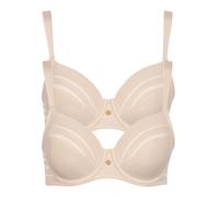 Lisca 2er Pack Bügel BH Alegra 020147 Gr. 75E in Skin