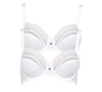 Lisca 2er Pack Bügel BH Alegra 020147 Gr. 80C in White