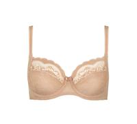 Lisca Bügel-BH Evelyn – Damen, Größe 100, Cup C, Farbe Süße Mandel