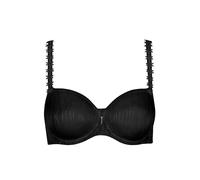 Bügel-BH LISCA "Bügel BH Gracia", Damen, Gr. 90, Cup B, schwarz, Tüll, Obermaterial: 81% Polyamid PA. 16% Elasthan EL. 3% Polyester PES., BHs Bügel-BH (46038626-90) schwarz