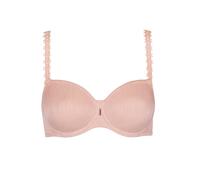 Bügel-BH LISCA "Bügel BH Gracia", Damen, Gr. 90, Cup C, beige (peach champagne), Tüll, Obermaterial: 81% Polyamid PA. 16% Elasthan EL. 3% Polyester PES., BHs Bügel-BH (45414101-90) peach champagne