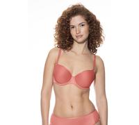 Bügel-BH MEY "Joan", Damen, Gr. 75, Cup B, pale macaron, Single Jersey, Obermaterial: 77% Polyamid, 23% Elasthan, BHs Bügel-BH, Full-Cup, Zierträger verstellbar, Topseller (51489359-75) pale macaron
