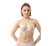 Bügel-BH MEY "Pretty Joan", Damen, Gr. 75, Cup F, rosa (blossom), Obermaterial: 77% Polyamid, 23% Elasthan, BHs Bügel-BH, Full-Cup, multicolor-Trägerstickerei (15458668-75) blossom