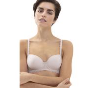 Mey Damen-BH Serie Amorous – Spacer-Halfcup mit Bügel und Spitze, Camel Gr. 70D