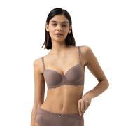 Bügel-BH MEY "SERIE AMOROUS", Damen, Gr. 90, Cup A, braun (milk`n coffee), Spitze, Obermaterial: 87% Polyamid, 13% Elasthan, BHs Bügel-BH, verstellbare BH-Träger verleihen optimalen Sitz (27295227-90)