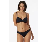 Schiesser Damen Bügel-BH Pure Cotton (Farbe: schwarz / Größe: 80D)