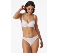 Schiesser Damen Bügel-BH Pure Cotton (Farbe: weiß / Größe: 80D)