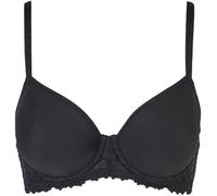 Bügel-BH NINA VON C. ""Millefleurs"", Damen, Gr. 90, Cup C, schwarz, Obermaterial: 85% Polyamid, 15% Elasthan, unifarben, Basic, normal, BHs Bügel-BH, elastisch, feminin, bequem, atmungsaktiv, weich,