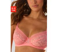 NUANCE Bügel-BH Damen koralle Gr.100D