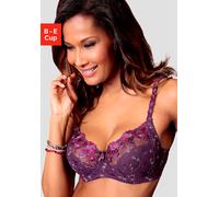 NUANCE Bügel-BH Damen aubergine Gr.100E
