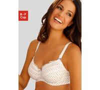 NUANCE Bügel-BH Damen creme-multi Gr.95E