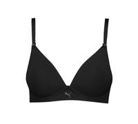 Bügel-BH PUMA "PUMA WOMEN MICROFIBER SOFT PADDED BRA", Damen, Gr. 75, Cup D, schwarz, Obermaterial: 70% Polyamid, 30% Elasthan, BHs Bügel-BH, mit wendbaren und verstellbaren Trägern, Logodruck vorn (8