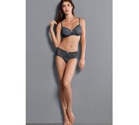 Rosa Faia Damen Fleur Bügel-BH Bügel-BH,per pack Grau (anthrazit 408),75B(Herstellergröße:75B)