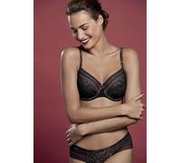 Anita Damen Bügel-BH Fleur – Schwarz – Gr. 95E – 85% Polyamid, 15% Elasthan
