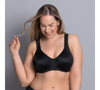 ROSA FAIA Bügel-BH Twin – Mikrofaser, T-Shirt-BH, atmungsaktiv – Schwarz 75D