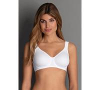 Bügel-BH ROSA FAIA "Twin", Damen, Gr. 90, Cup E, weiß, Stoff, Obermaterial: 70% Polyamid, 30% Elasthan, clean, leicht glänzend, unifarben, normal, BHs Bügel-BH, mit Bügel, verstellbare Träger, schlich
