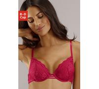 Bügel-BH S.OLIVER "Alice" Gr. 80, Cup C, rot Damen BHs (75439549-80) rot