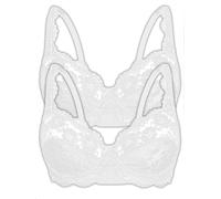 Bügel-BH SASSA "2er Pack Bügel BH CLASSIC LACE", Damen, Gr. 100, Cup C, weiß (weiß weiß), Obermaterial: 90% Polyamid PA. 10% Elasthan EL., BHs Bügel-BH (95354322-100) weiß weiß