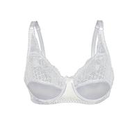 Sassa Damen BH Bügel mit Einlage, Einfarbig, Gr. 85C, Weiß (Weiß 00100)