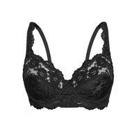 Sassa Damen BH Bügel - BH 24660, Gr. 100C, Schwarz (Schwarz 500)