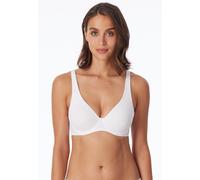Schiesser Damen Bügel-BH Mit Spacer-Futter - Air BH, Weiss_181129, 75B EU