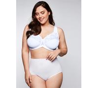 Bügel-BH SHEEGO, Damen, Gr. 95, Cup B, weiß, 50% Polyamid, 40% Polyester, 10% Elasthan, BHs Bügel-BH (20315013-95) weiß