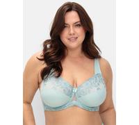 Bügel-BH SHEEGO, Damen, Gr. 95, Cup E, grün (kalkmint), 50% Polyamid, 40% Polyester, 10% Elasthan, BHs Bügel-BH (36585915-95) kalkmint