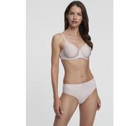 Susa Spacer BH Damen mit Bügel Catania I Damen-BHS aus atmungsaktivem Spacer Material I Angenehmes Hautgefühl I Cups ohne Naht vorgeformt I Sand I 90C