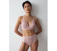 Bügel-BH TRIUMPH "Amourette Charm T N03", Damen, Gr. 80, Cup C, rosa (sophia), Spitze, Obermaterial: 70% Polyamid, 28% Elasthan, 2% Modal, BHs Bügel-BH, Stretch-Spitze (32594430-80) sophia