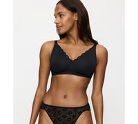 Triumph Damen BH Amourette N01 Minimizer ohne Bügel Schwarz 95E
