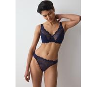 Triumph - Bügel-BH - Blau 80H - Amourette Sparkle - Unterwäsche für Frauen