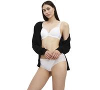 Bügel-BH TRIUMPH "Amourette Spotlight WHP X", Damen, Gr. 80, Cup B, weiß, Microtouch, Obermaterial: 63% Polyamid, 20% Polyester, 17% Elasthan (LYCRA), unifarben, BHs Bügel-BH, florales Spitzen-Design,