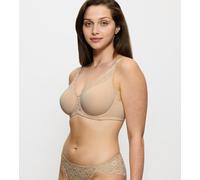 Triumph Minimizer-BH Amourette W01 Damen Microtouch Spitze 85F Beige