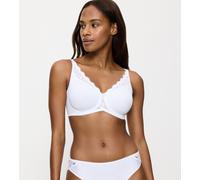Bügel-BH TRIUMPH "Amourette W01", Damen, Gr. 95, Cup H, weiß, Microtouch, Obermaterial: 68% Polyamid, 32% Elasthan, BHs Bügel-BH, verkleinert die Brust optisch um eine Cup-Größe, Topseller (76053243-9