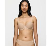 Triumph Bügel-BH Amourette WP, gefüttert, Microtouch-Spitze, 75C, beige