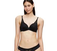Triumph Damen Bügel-BH Aura Spotlight mit Halbschale & Einlage, verstellbare Träger 85A Schwarz