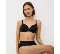 Triumph T-Shirt-BH Body Make-Up Essentials atmungsaktiv Damen Schwarz Größe 85B